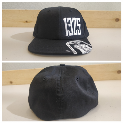 Local 1325 fitted baseball cap #1325 logo (sizes S/M, L/XL & 2XL) $40 each