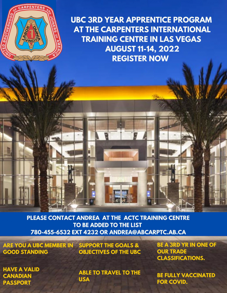 register-now-for-third-year-apprentice-training-at-itc-in-vegas-august