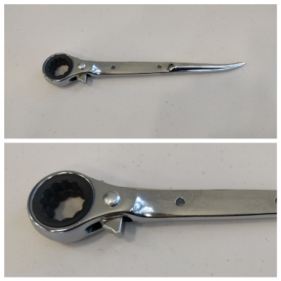 Low profile scaffold wrench 19/22 mm $45