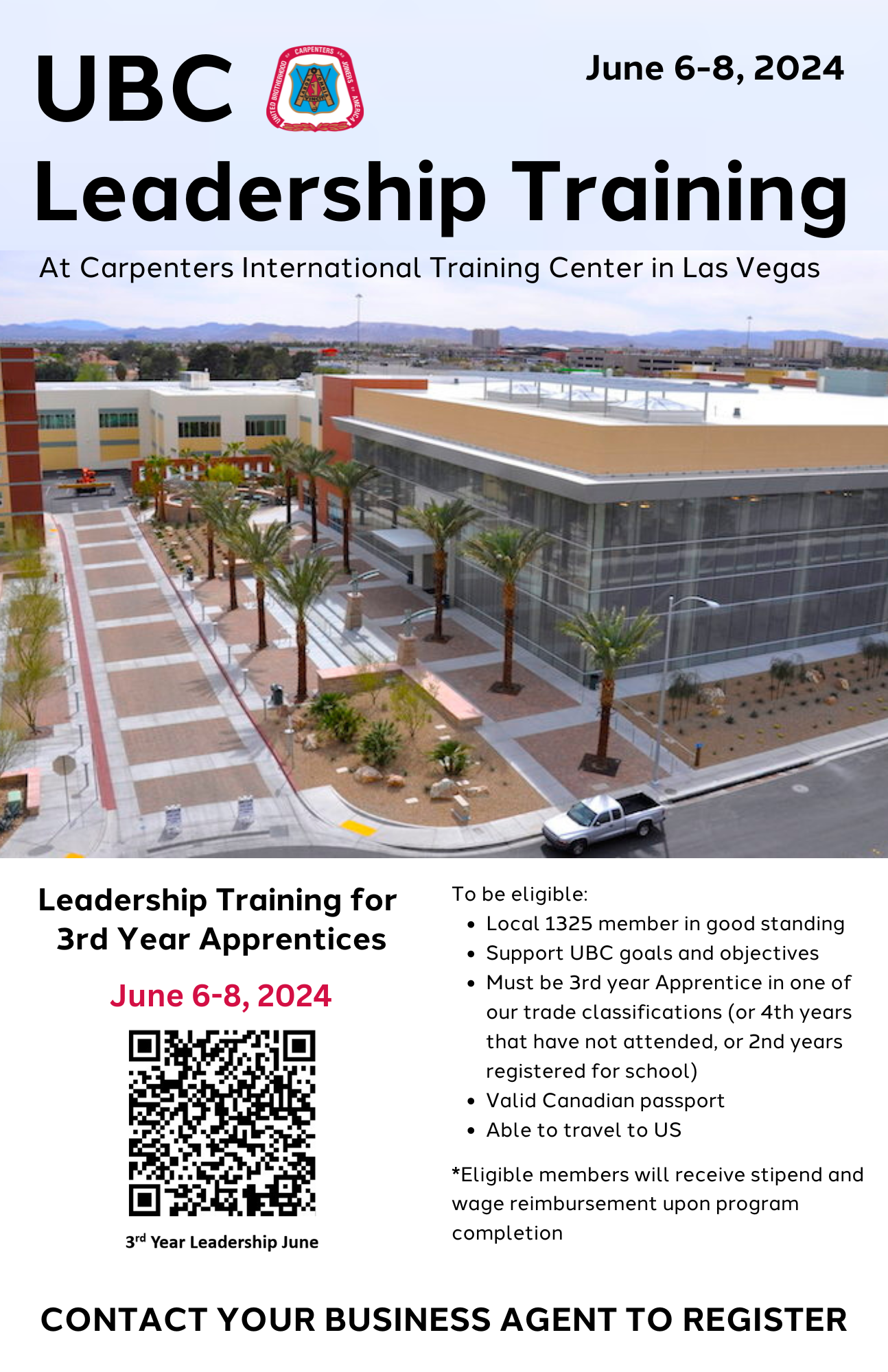 Leadership training for 3rd Year Apprentices at ITC Vegas June 68